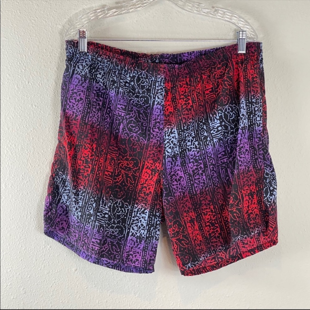 🏊‍♂️ VINTAGE 90s Gitano Swim trunks size L